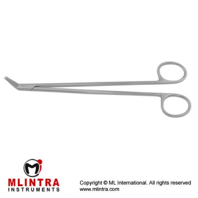 Potts-Smith Vascular Scissor Angeld on Flat Stainless Steel, 18.5 cm - 7 1/4" Potts-Smith Vascular Scissor Angeld on Flat Stainless Steel, 18.5 cm - 7 1/4"